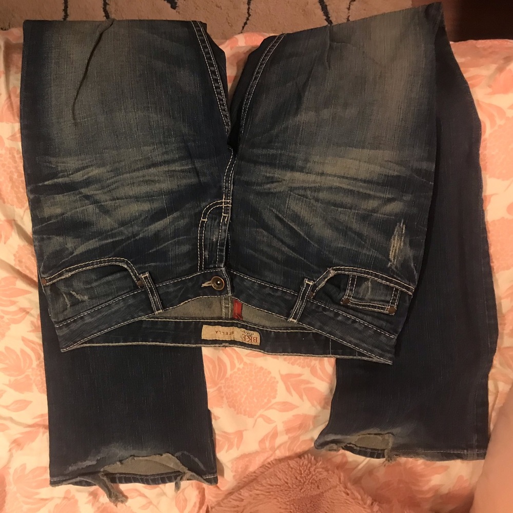 BKE jeans—tall 35 1/2